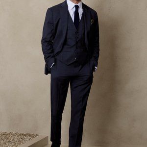NWOT Banana Republic Signature Italian Suit Pants